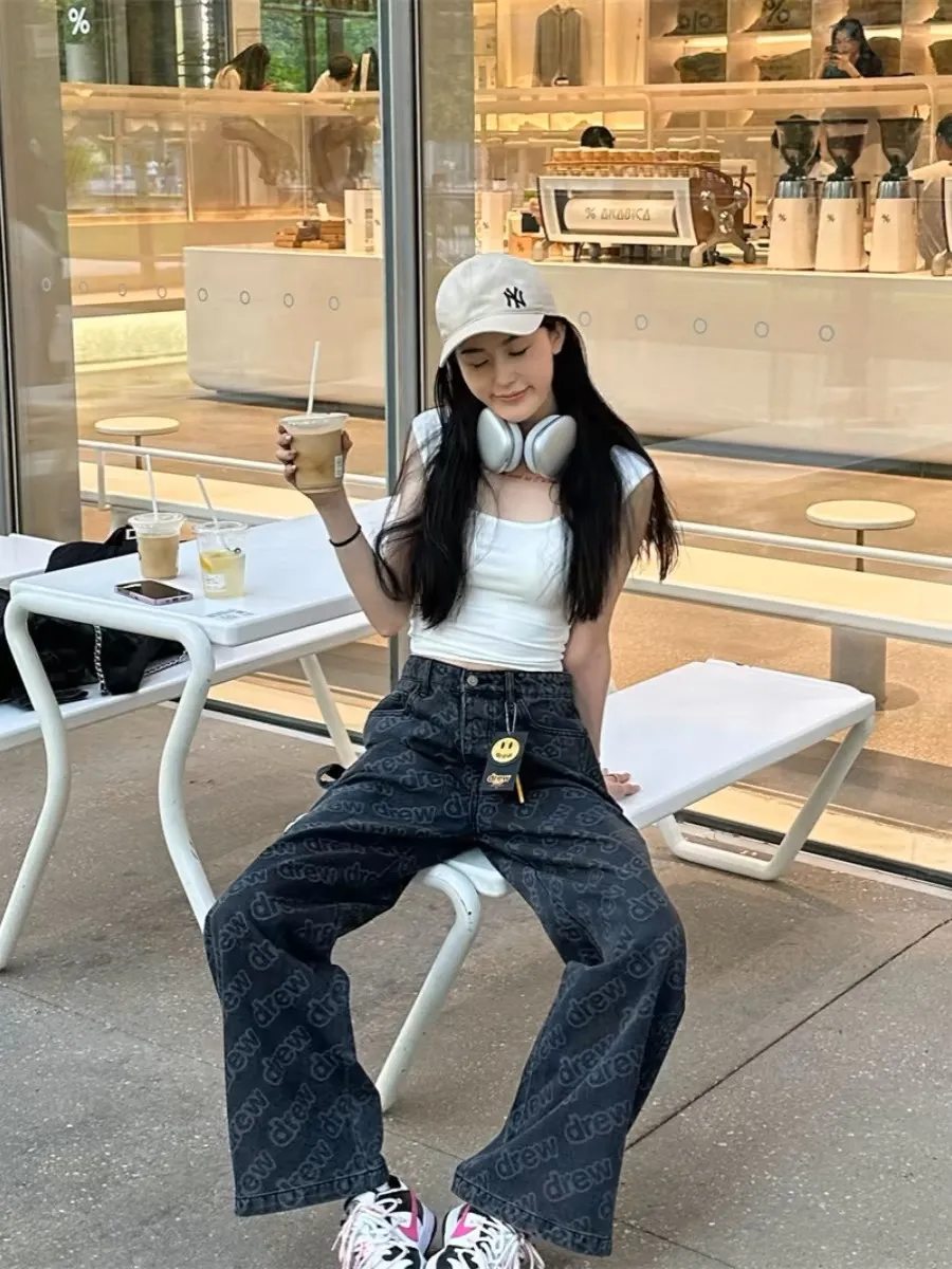 【 】 ：XL 018 【 】DREW HOUSE ｜24FW Same Style ， ， ykk ， ， ， 。 ， ， logo ， ， Logo ， ，Retro ， ， Versatile， os ， ， Same Style， ， ， ， ， ， Retro logo ， 。 ： Size：S M L XL XXL Size 28 30 32 34 36 In Stock Size 9